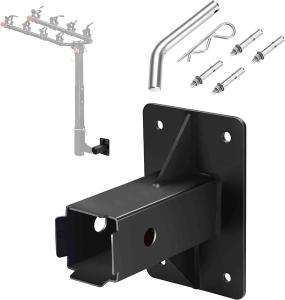 Quality Hitch Wall Mount, Storage Wall Mount Bicycle Hitch Mount Bike Carrier Rack, Tri-Ball Trailer Mount Rack wholesale