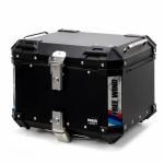 36L Large Capacity Aluminum Motorcycle Rear Top Case for Scooters and Motorcycle