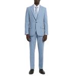 Beige Flannel Mens Tuxedo Suit Custom Stylish Slim Fit