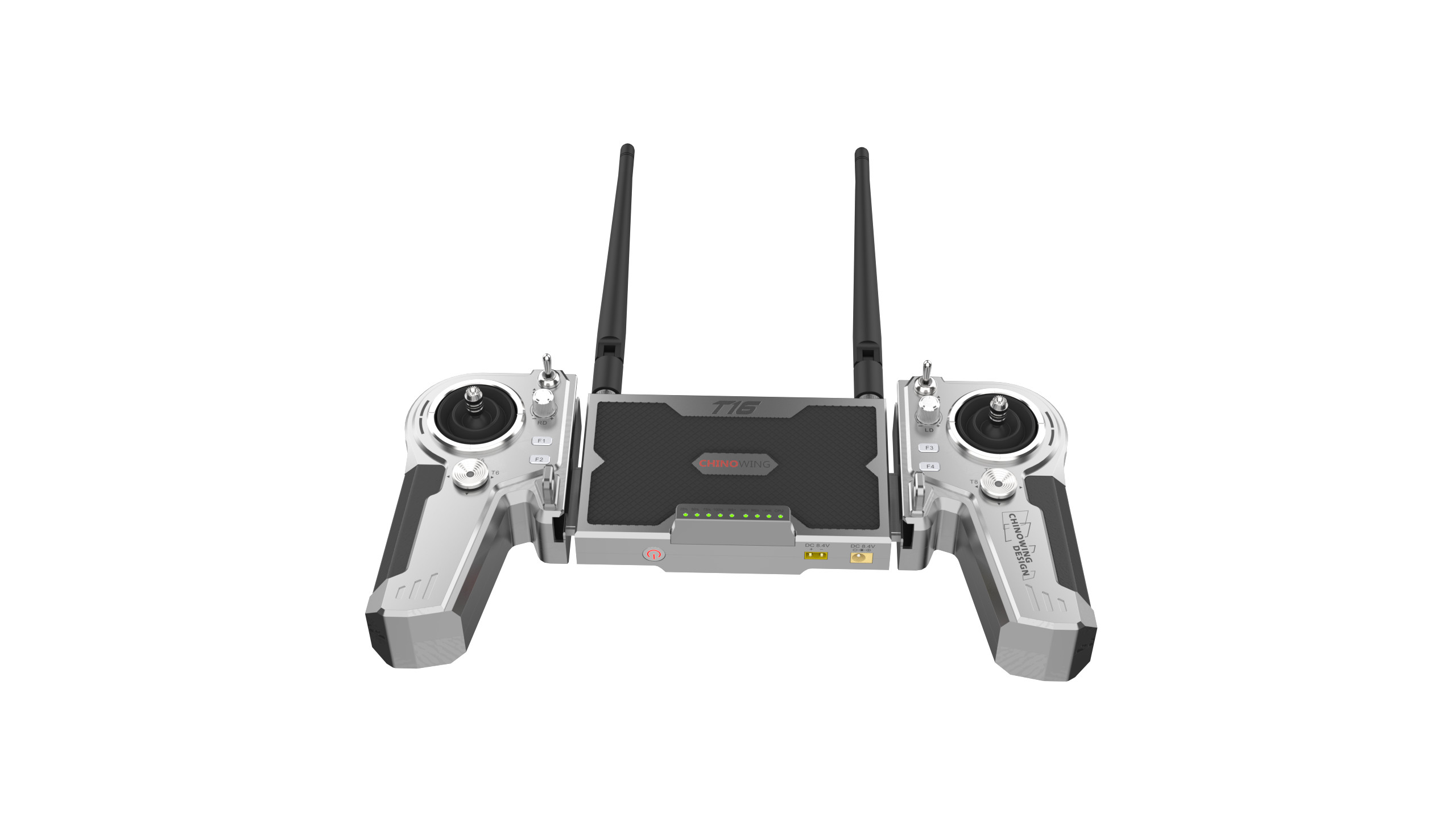 10.1inch Drone Ground Control Station , portable Gcs Controller 290x150x60mm