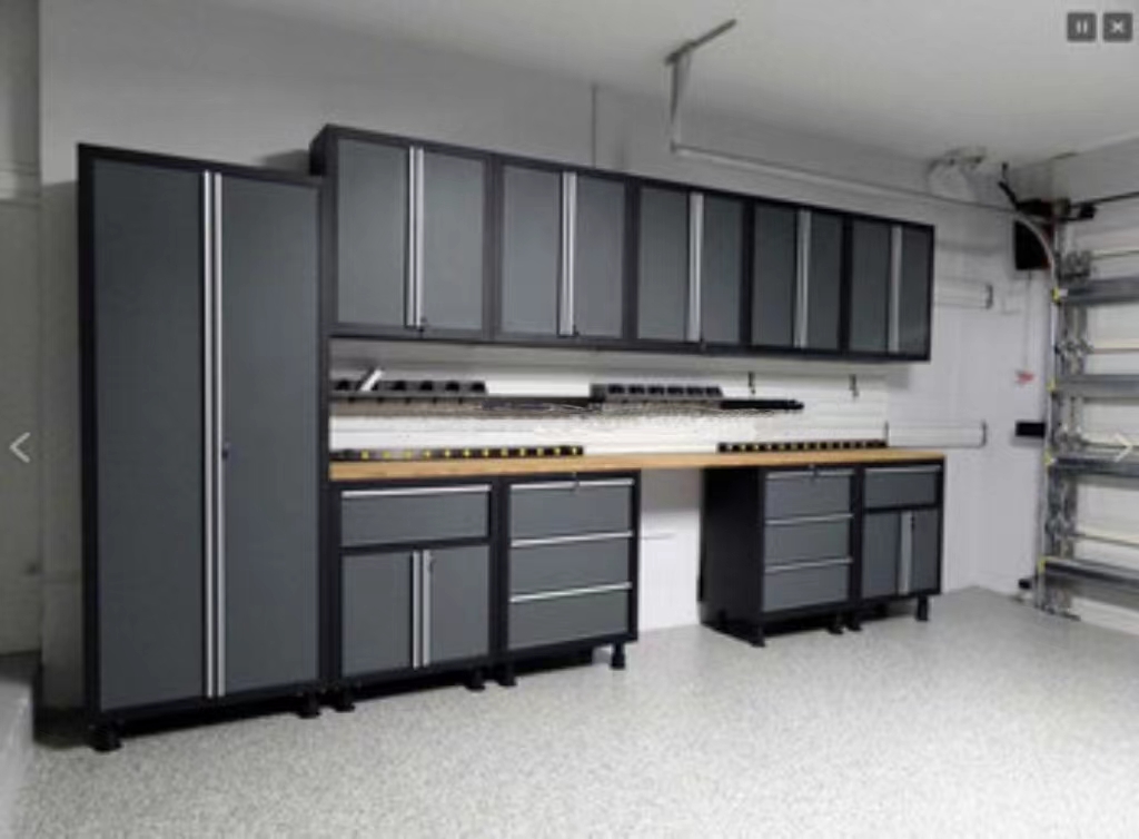 Multi Drawers Optional Metal Garage Mechanical Tool Box for Car Repair Garage Workshop