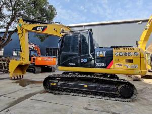 Quality 6 Cylinders Used CAT Excavator With Original Color For Caterpillar CAT 320D wholesale