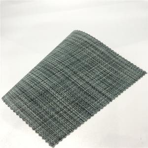Quality Reinforced Polyester PVC Coated Mesh Fabric For Outdoor Furniture wholesale