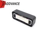 33514266 D-Elphi Waterproof Automotive Connectors 46 Pin Female PA66 GF15