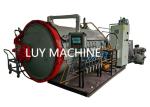 Commercial Composite Autoclave 5000mm Diameter SS304 PLC Control