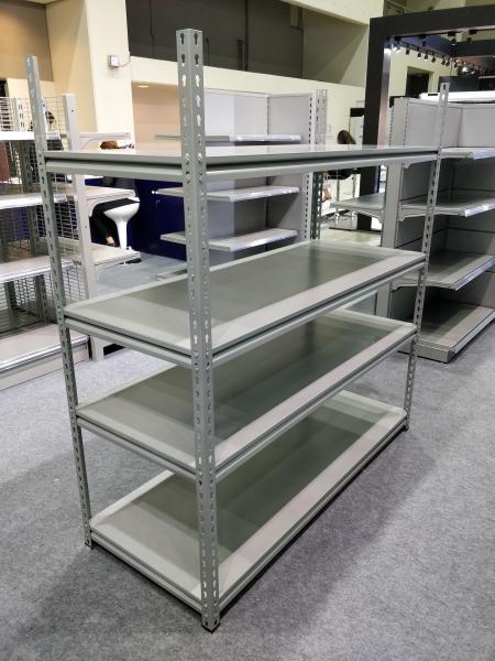 Customized Boltless Rivet Shelving For Office / House / Warehouse Easily