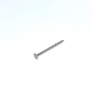 Quality 1.83X32MM Twist Shank 304 Stainless Steel Flat Head Nails For Doors wholesale