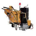 Battery Driving Thermoplastic Convex Noice Line Road Marking Machine
