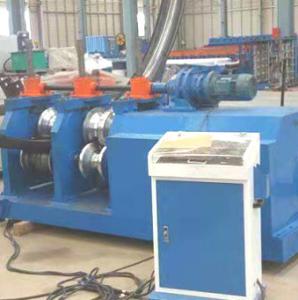 Quality Guardrail Steel 15KW 3 Roller Plate Bending Machine wholesale