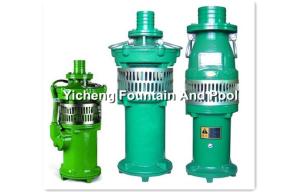 Quality Oil-Filled Cast Iron Submersible Fountain Pumps For Fountain Projects wholesale