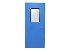 Quality Dust Soundproof Steel Hospital Clean Room Door wholesale