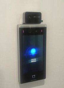 Quality Face Recognition 800*1280 Non Contact Infrared Thermometer wholesale