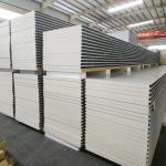 Temperature Resistance PU Sandwich Panel 50mm-200mm