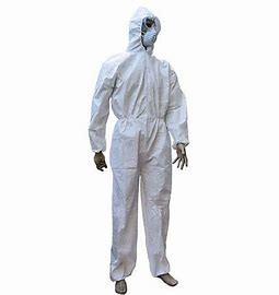 Quality Level A Class A White Chemical Ppe Protective Suit wholesale