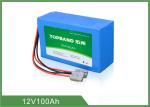 High Powder Deep Cycle Lithium Battery 12V 100Ah With Anderson Connector