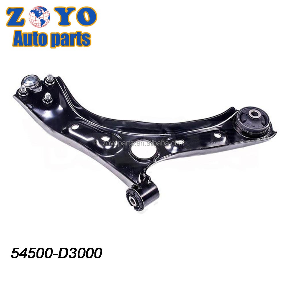 Nature Rubber Bushing Front Lower Control Arm for Kia Hyundai Tucson 2014 and Sturdy