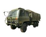 Highly Dongfeng 4x4 6x6 Diesel Off Road Truck With Fence Cargo Tank And FAST