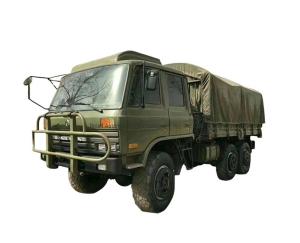 Quality Highly Dongfeng 4x4 6x6 Diesel Off Road Truck With Fence Cargo Tank And FAST Gear Box wholesale
