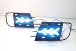 VW Tiguan Volkswagen DRL LED Daytime driving turn signal Fog Lights