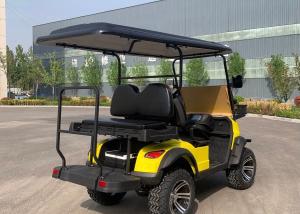 Quality ODM/OEM 4 Seater off Road Electric Lifted Hunting Golf Cart wholesale