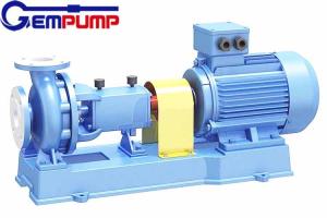Quality IHF40-25-125 220V Industrial Centrifugal Pumps Stainless Steel wholesale