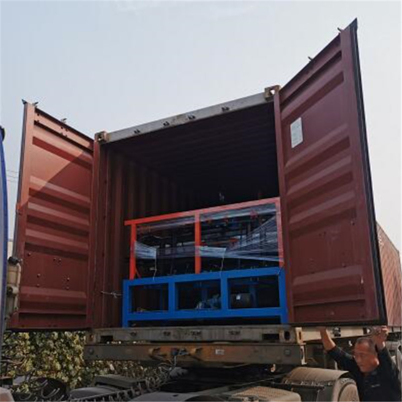 9KW 4.0m Wire Mesh Machine Diamond Shape Chain Link Fence Weaving