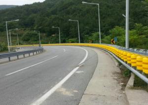 Quality Eva Pu Material Highway Traffic Safety Roller Barrier Landscaping Design wholesale