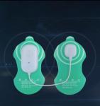Low frenquency microcurrent treatment patch