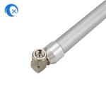 2.4G WiFi Antenna Waterproof Omni Fiberglass Antennas With Fixed Right Angle SMA