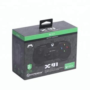 Quality Rigid Cardboard Xbox One Packaging Box Customizable Easy Carrier Lightweight wholesale