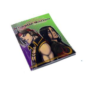 Quality Manga Comic Colour Book Printing Custom Shapes Art Paper Cardboard wholesale