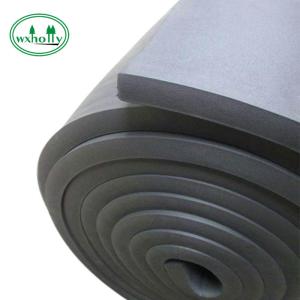 Quality High Quality Flame Retardancy NBR 40mm Black Rubber Sheet Rolls wholesale