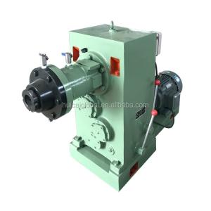 Quality 1500 KG Weight Hot Feed Pin Rubber Extruder with CE ISO9001 Certificate and 20.27 35.47 rpm Screw Speed wholesale