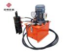 Rebar Cold Pressed Machine Convenient Operation , Stamping Press Machine