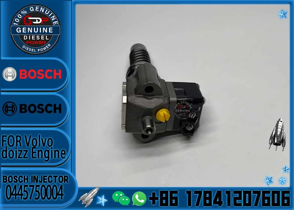 Good quality and hot sell diesel Fuel Injection Pump Nozzle 0445750003 for VOL/DEUTZ