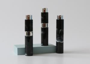 Quality 10ml Empty Travel Mini Perfume Atomiser Cosmetic Spray Bottle In Black Color wholesale