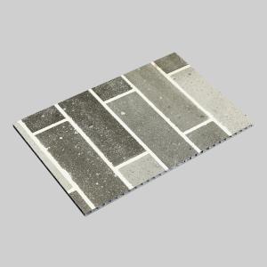 Quality Galleries Exhibitions Aluminum Honeycomb Core Panel 0.6CM Brushed Aluminium Composite wholesale