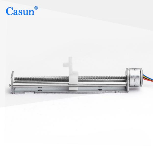 Casun Micro Linear Stepper Motor SM1504 0.8A For Medical Equipment And Scanner