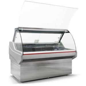 Quality Delicatessen Display Fridges With Back Refrigerated Storage Cabinet wholesale