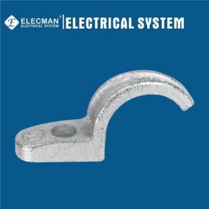 Quality 1 Hole IMC Rigid Conduit Fittings Straps Malleable Iron wholesale