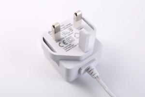 Quality USB Universal Ac Dc Power Adapter 6W 5V 6V 9V 12V Black White Color wholesale