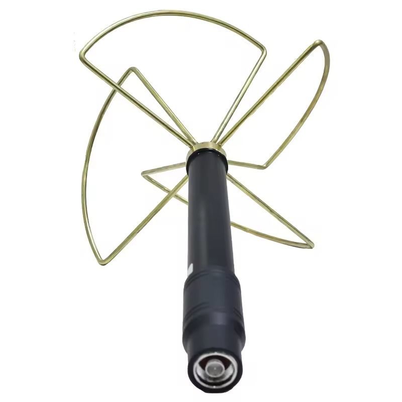 Waterproof Uav Four Leaf Clover Antenna Omnidirectional Fpv 720-850MHz 850-970MHz Drone Use Fiberglass Antenna N Male Anti Drone