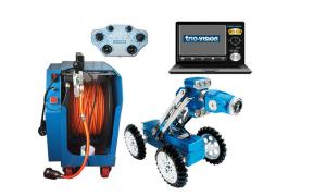 Quality Multi - Functional CCTV Pipe Inspection Equipment Long Range Inspection wholesale