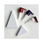 Customized Logo Acceptable Wine Red Big Dispenser Pump Sprayer for Shampoo and