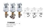 Bathtub mixer,Faucet,cold/hot water basin tap T-1903A5