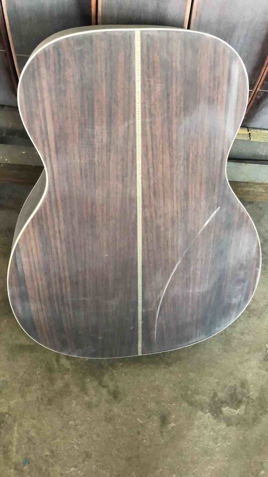 Custom guitar factory new top quality all solid spruce top OM acoustic guitar