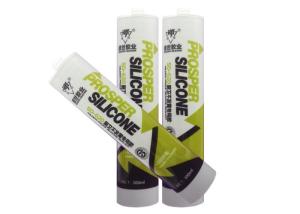 China Transparent Mold Free Bathroom Caulk , Mould Resistant Silicone Sealant Water Proof on sale