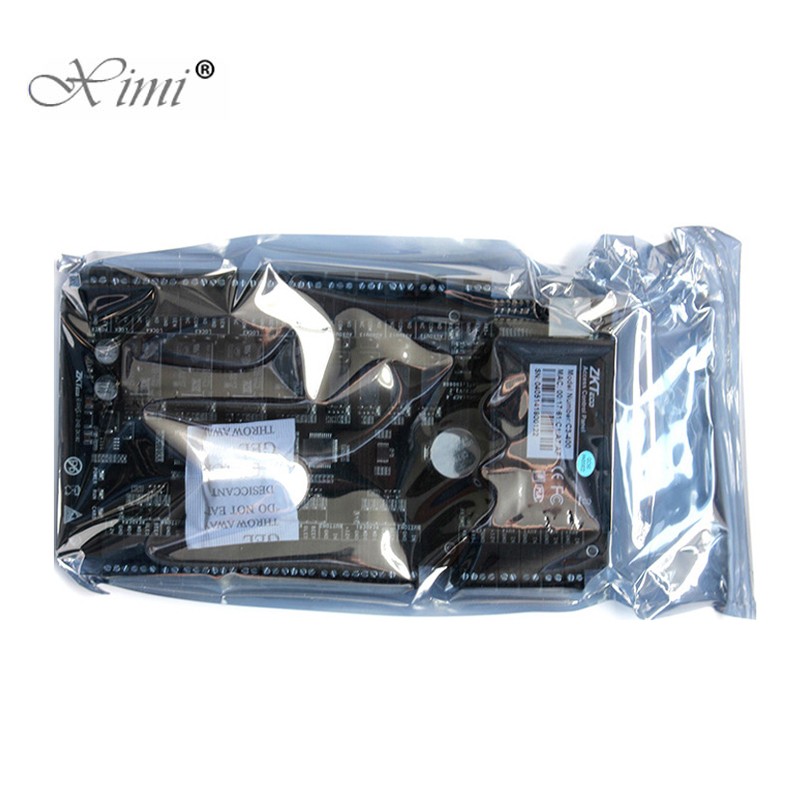 Hot Sale ZK C3-400 4 Doors Access Control Board TCP/IP Door Access Control Panel With Power Supply Box Battery Function