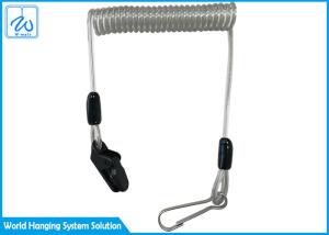 Quality 7x19 Anti Abrasion 16mm Extension Spring Safety Cable wholesale