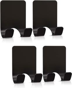 Quality Stainless Steel Razor Hanger Wall Mount Heavy Duty Shaver Hook with Waterproof Design wholesale